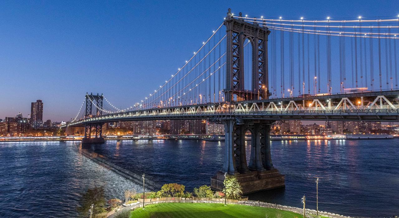 布鲁克林大桥 布鲁克林大桥