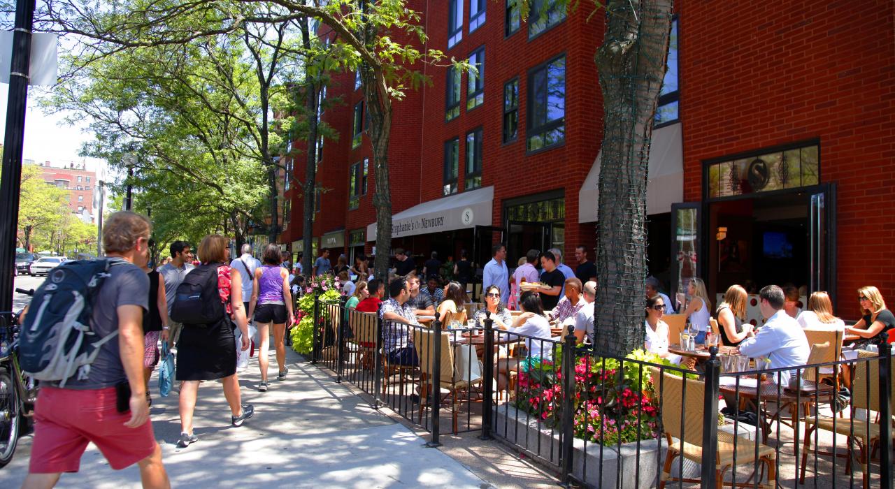 美国步行城市波士顿