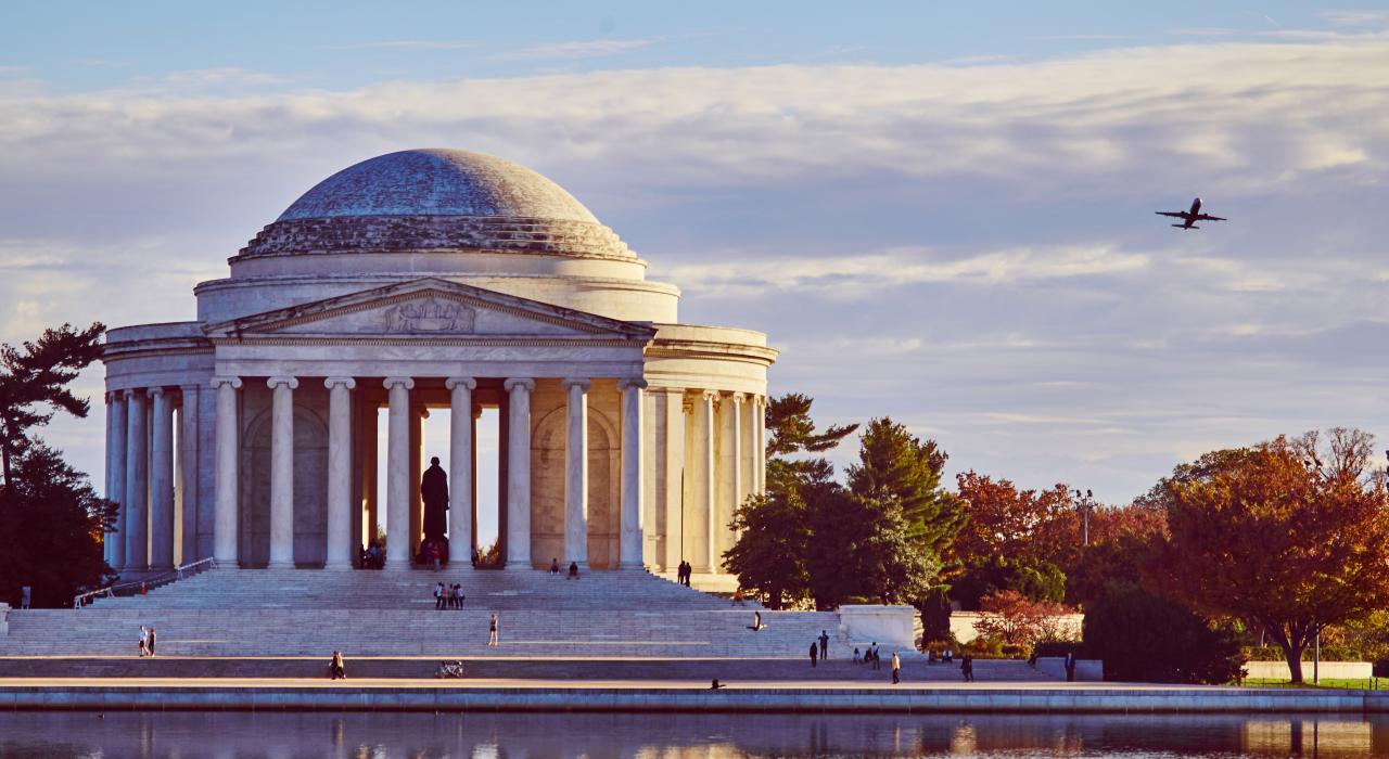 杰弗逊纪念堂