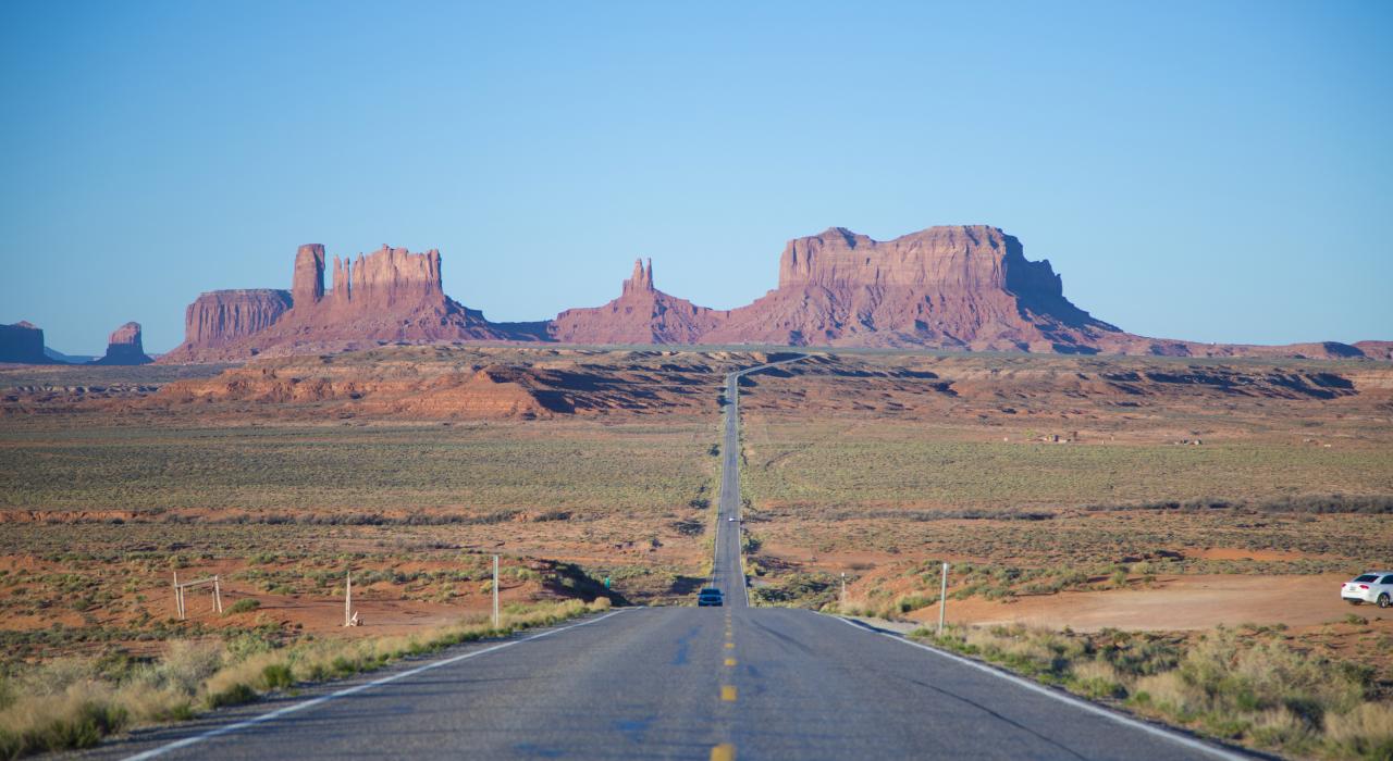 圣胡安县的山谷