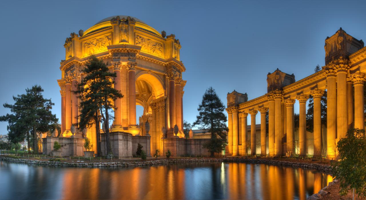 旧金山艺术宫剧院 旧金山艺术宫剧院