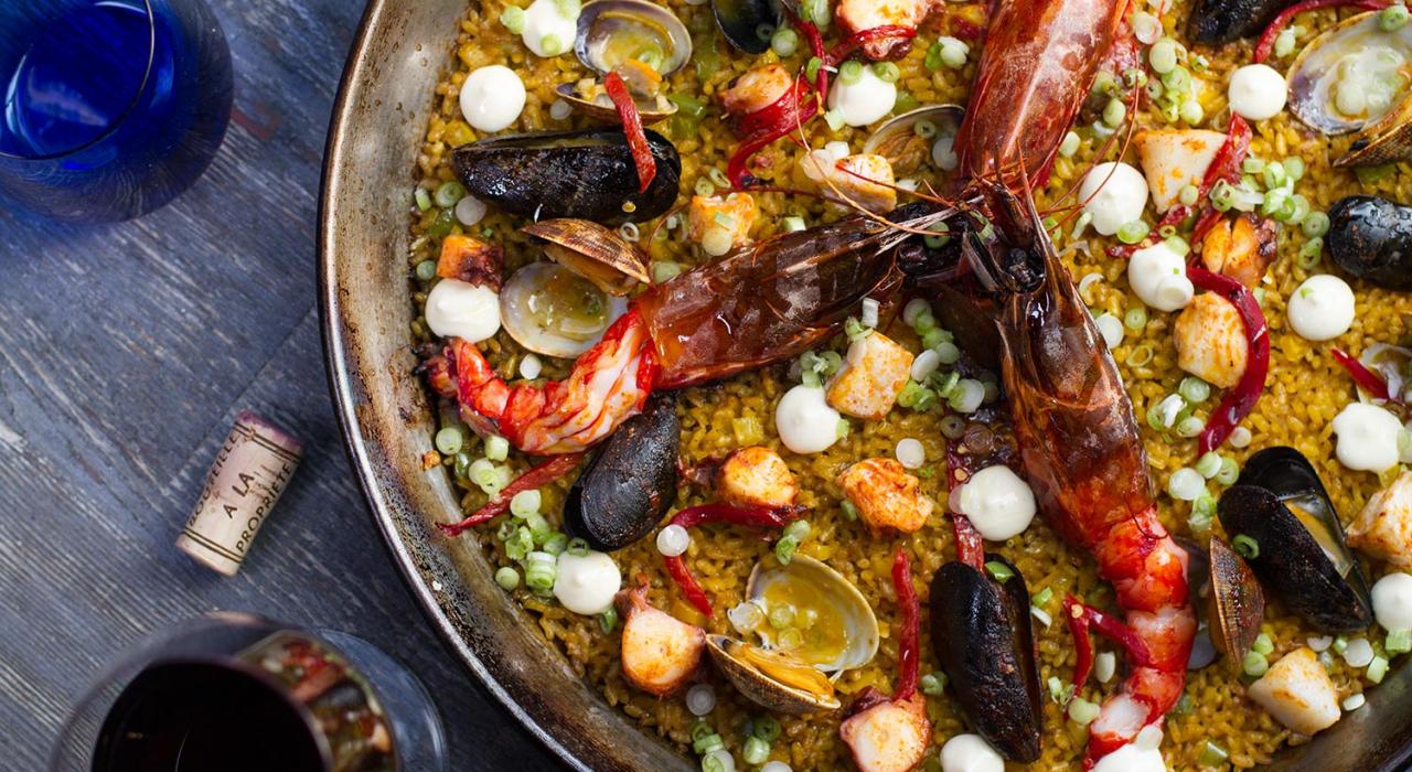 西班牙海鲜饭