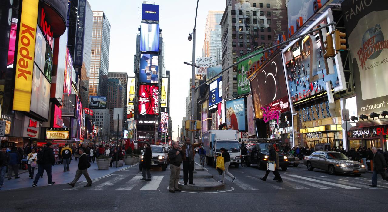 纽约时代广场 纽约时代广场