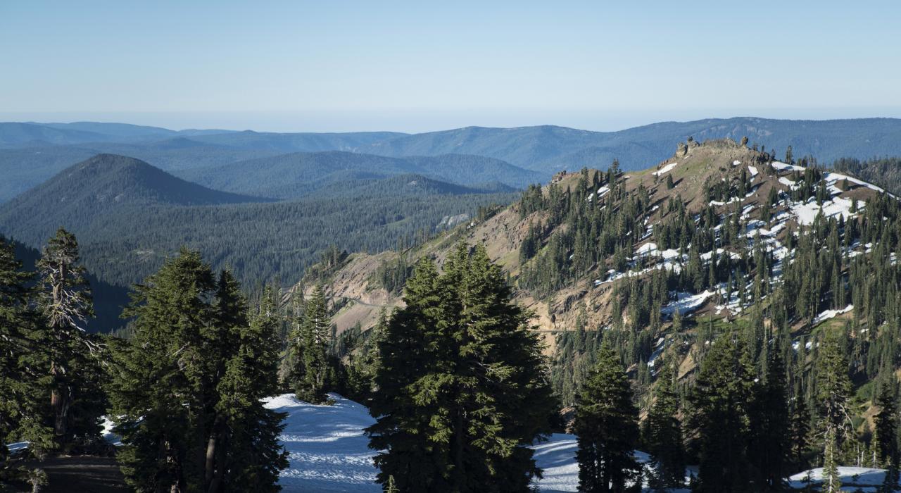 拉森火山国家公园 拉森火山国家公园