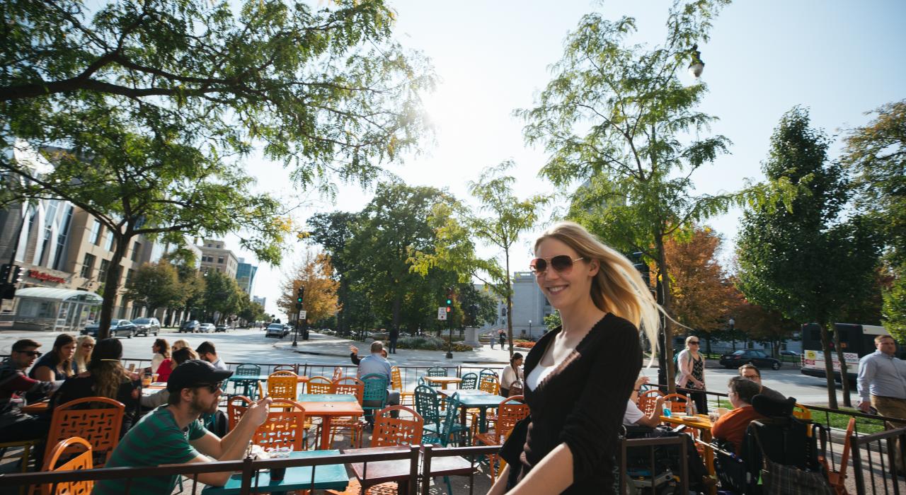 威斯康星州麦迪逊的当地人