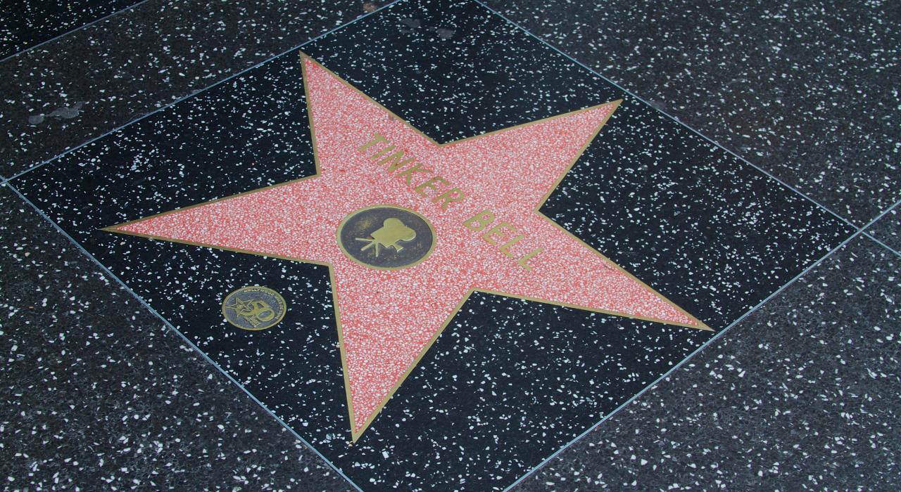 星光大道上的小叮当