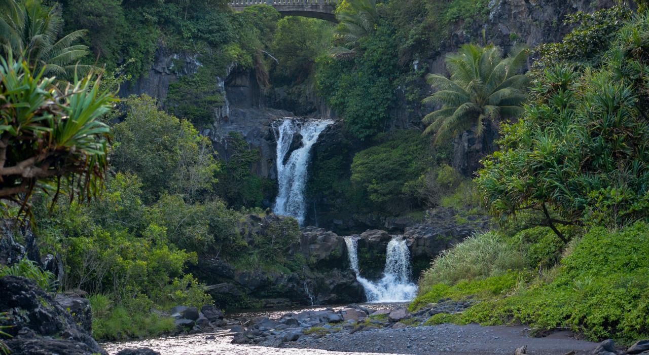 Ohe’o Gulch Pools 峡谷池