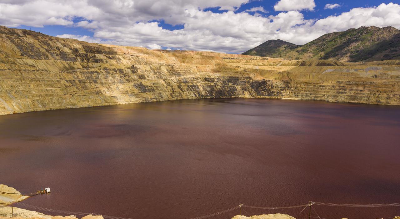 伯克利矿坑 伯克利矿坑