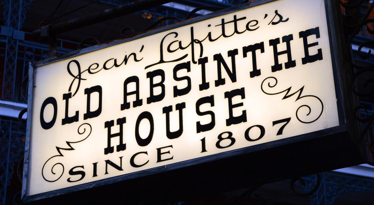 Old Absinthe House 酒吧
