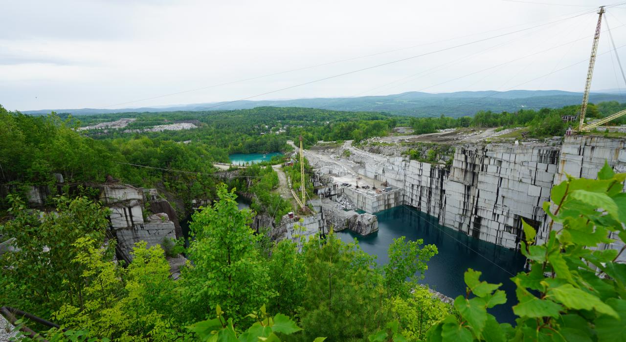 Rock of Ages 采石场
