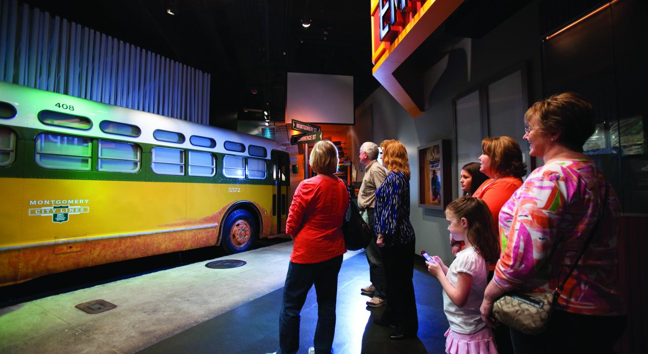 蒙哥马利罗莎公园巴士