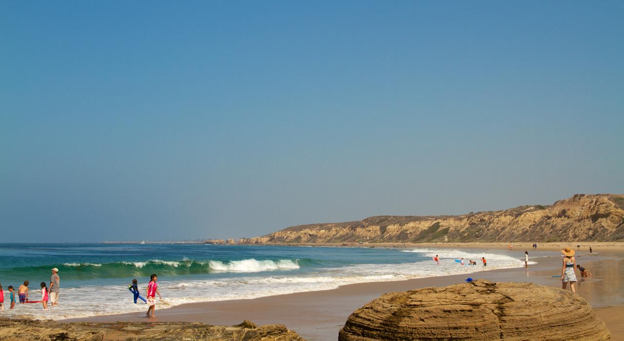 纽波特海滩的美丽景色