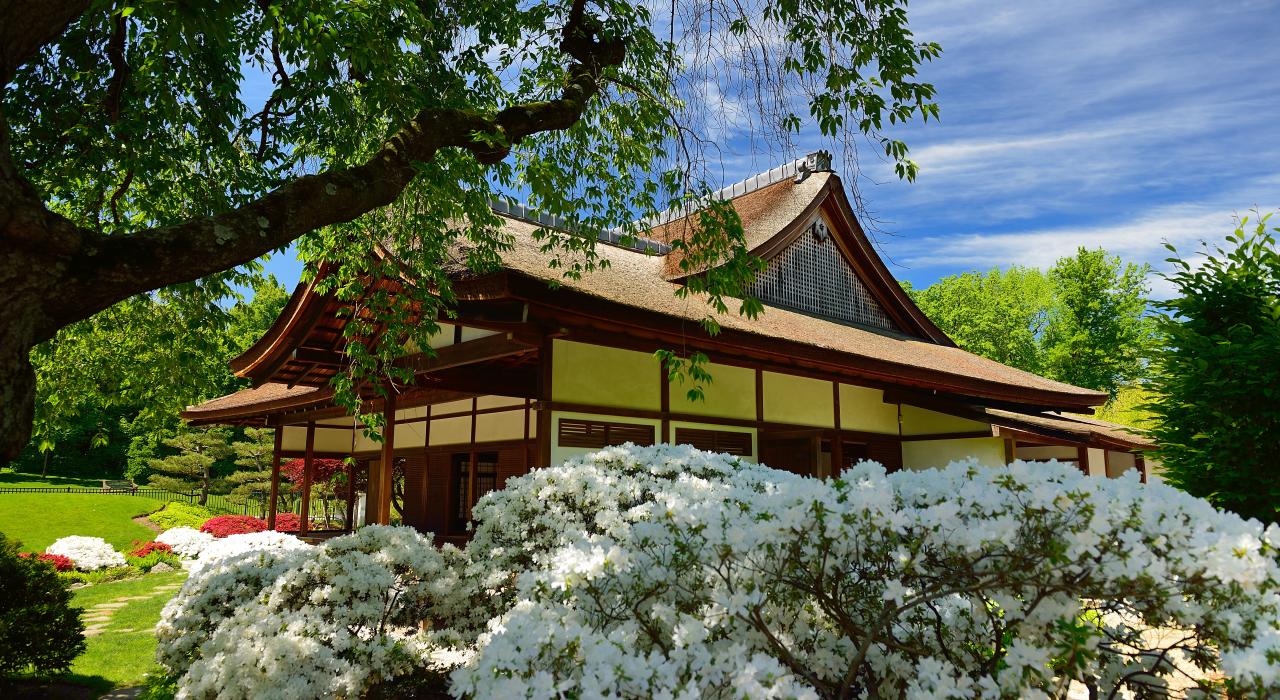 松风庄日本园林