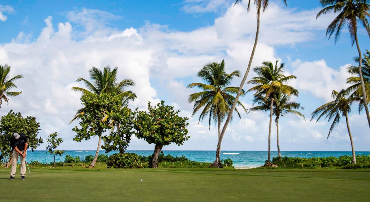 TPC 多拉多的海滨高尔夫球场 TPC 多拉多的海滨高尔夫球场