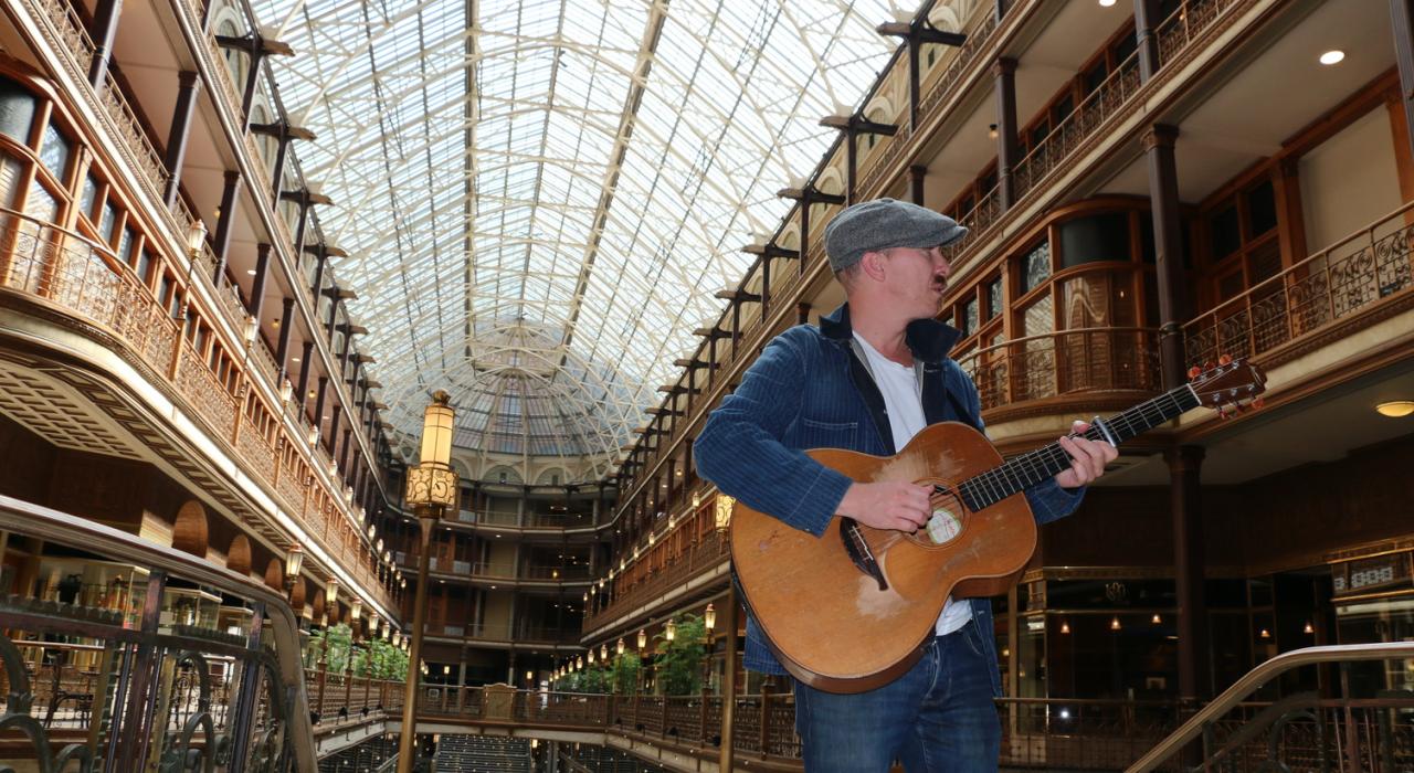 Foy Vance 在俄亥俄州克利夫兰 Foy Vance 在俄亥俄州克利夫兰