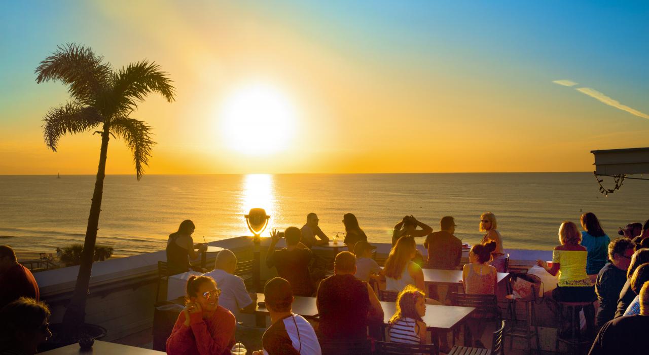 可观赏墨西哥湾日落的完美屋顶 可观赏墨西哥湾日落的完美屋顶