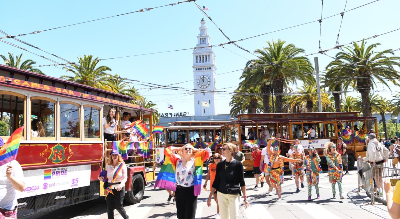 旧金山骄傲节游行