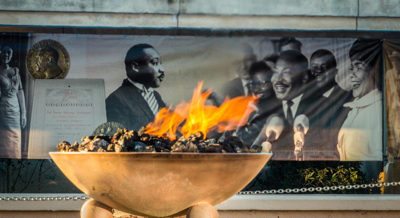 亚特兰大金中心燃烧的永恒之火 亚特兰大金中心燃烧的永恒之火