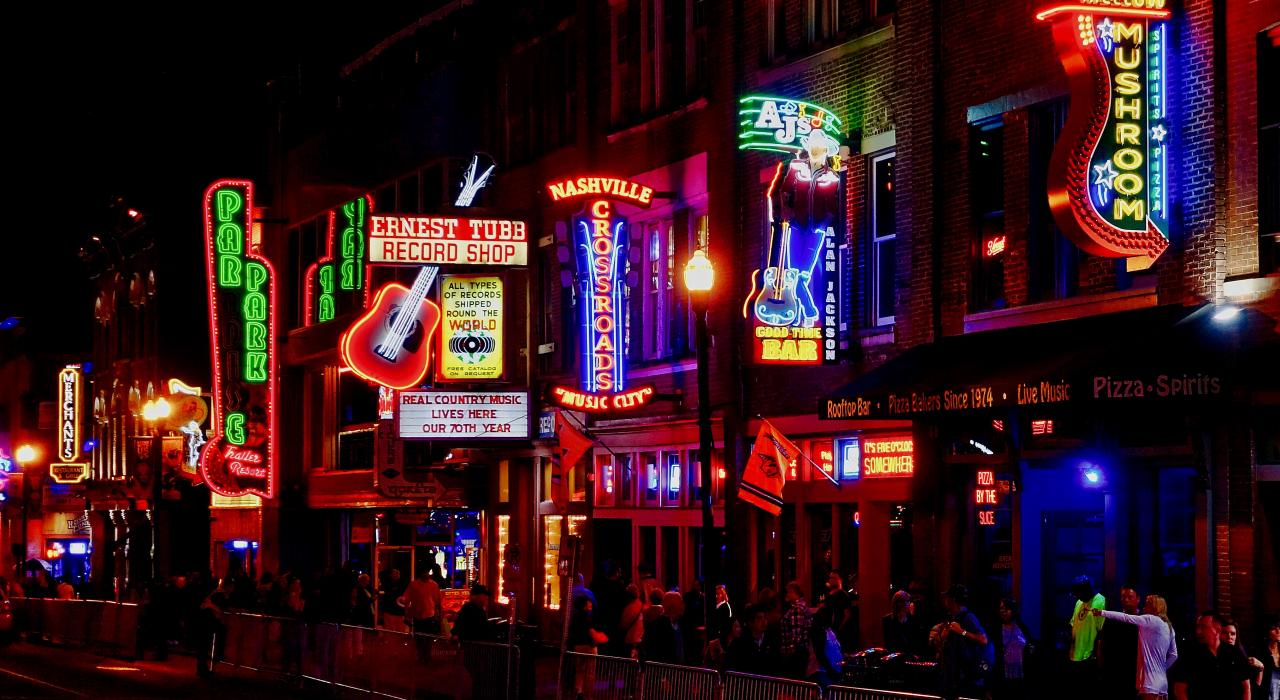 纳什维尔百老汇 纳什维尔百老汇