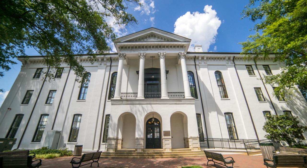 密西西比州牛津市中心 密西西比州牛津市中心