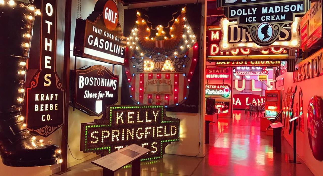 美国广告牌博物馆 美国广告牌博物馆