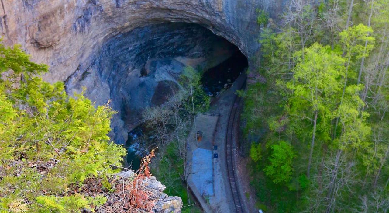 弗吉尼亚州的天然隧道