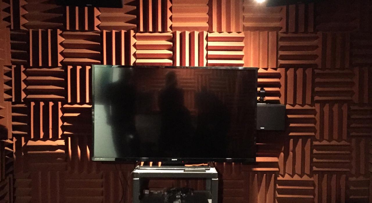 奥菲尔德实验室的消声室