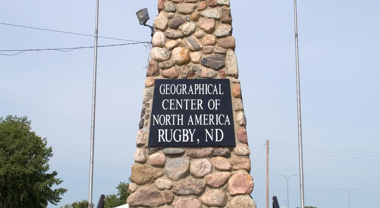 北美洲地理中心 北美洲地理中心