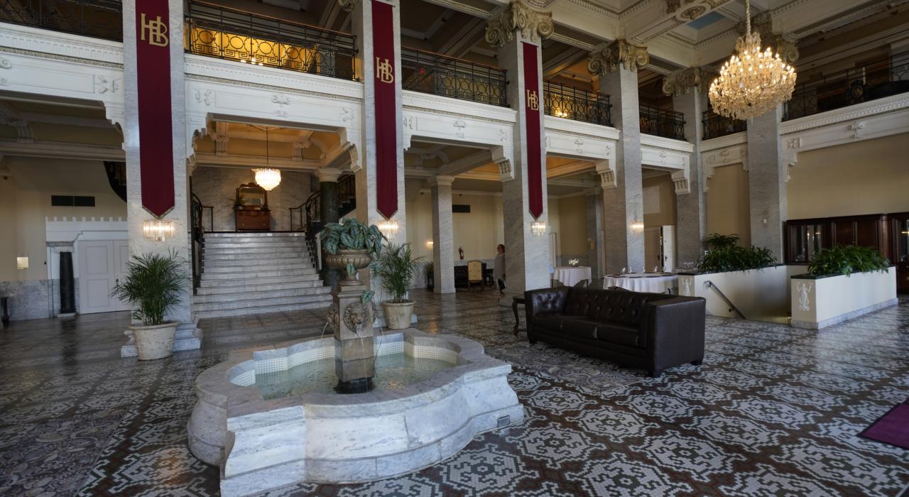 路易斯安那州亚历山德里亚宾利酒店华丽的装潢