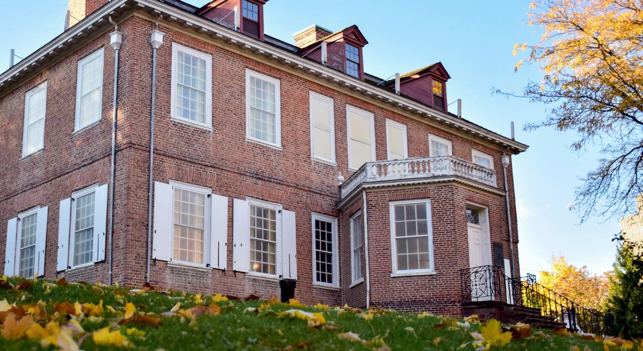 亚历山大·汉密尔顿与伊丽莎白·斯凯勒喜结连理的斯凯勒大厦州立历史遗址 亚历山大·汉密尔顿与伊丽莎白·斯凯勒喜结连理的斯凯勒大厦州立历史遗址