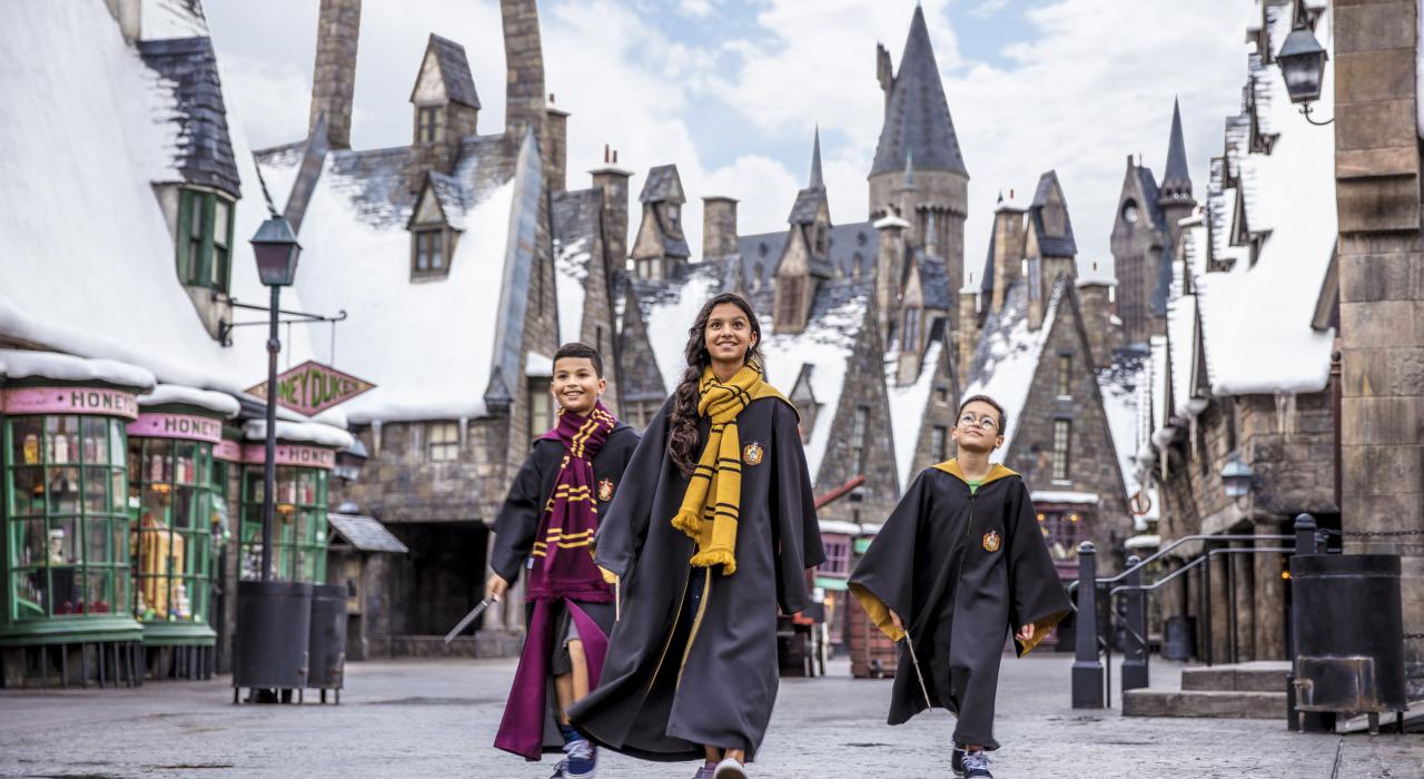 Universal’s Islands of Adventure 的 Harry Potter - Hogsmeade™