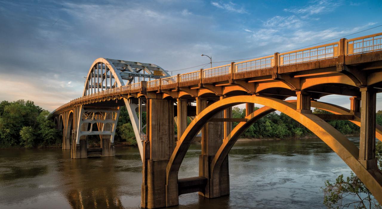 阿拉巴马州塞尔玛的埃德蒙·佩特斯桥