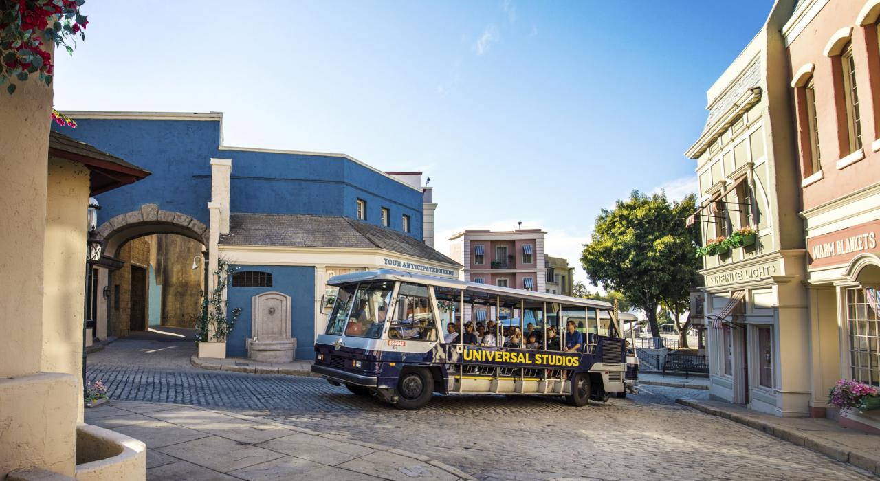 Universal Studios Hollywood 的 Studio Tour