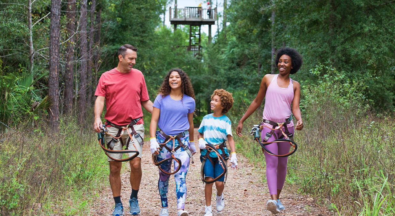 驾车一小时返回您在凯西米 (Kissimmee) 的大本营