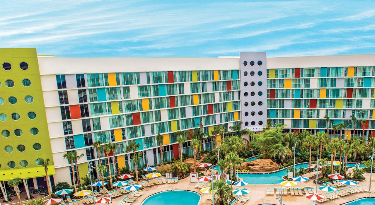 佛罗里达州奥兰多 Universal’s Cabana Bay Beach Resort  佛罗里达州奥兰多 Universal’s Cabana Bay Beach Resort