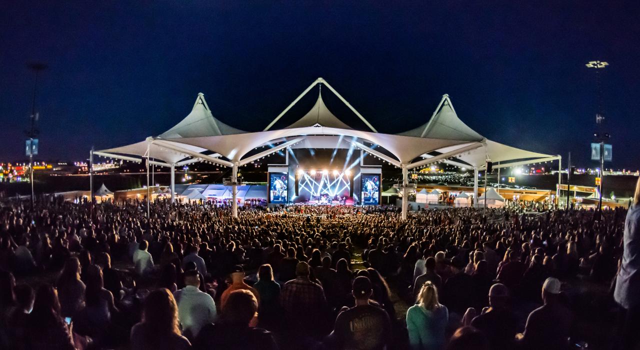 沃尔玛 AMP（阿肯色州音乐馆）音乐会