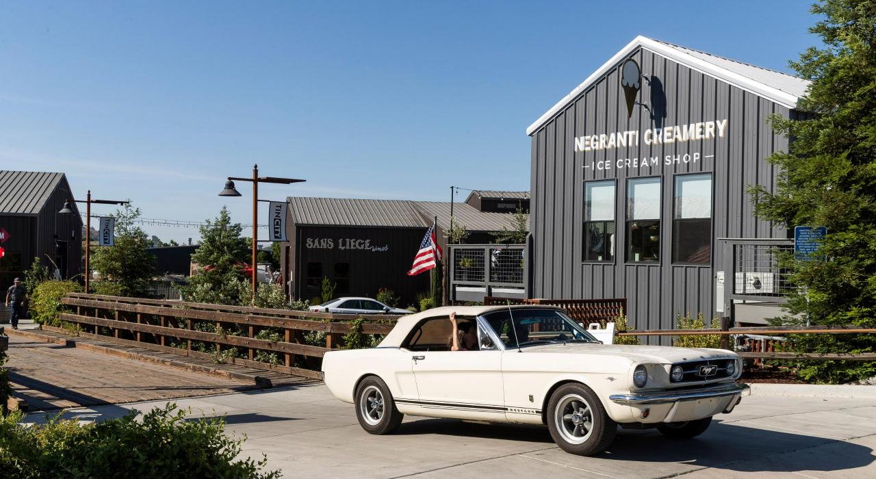 探索锡城，一个位于翻新工业园内的创意街区