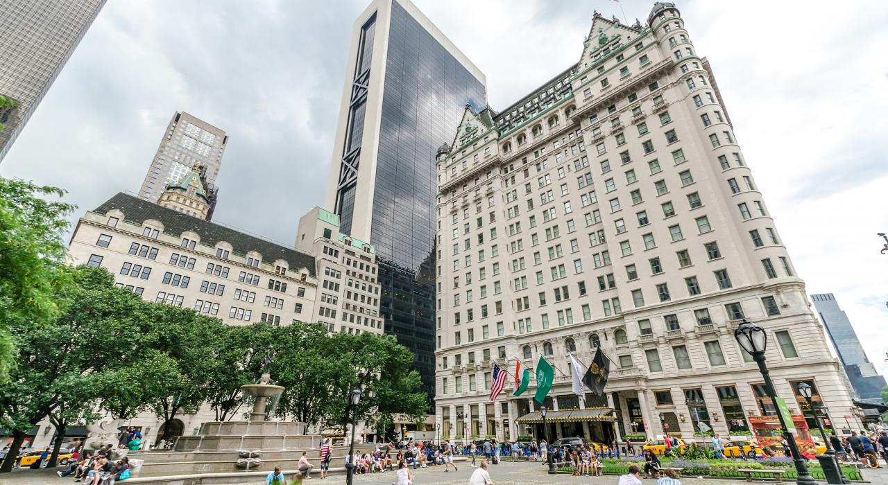 纽约州纽约市的广场酒店