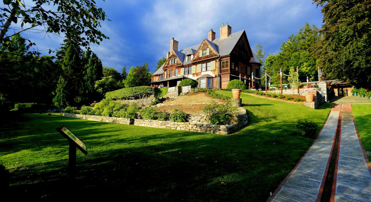 马萨诸塞州斯托克布里奇的瑙姆科吉庄园 马萨诸塞州斯托克布里奇的瑙姆科吉庄园