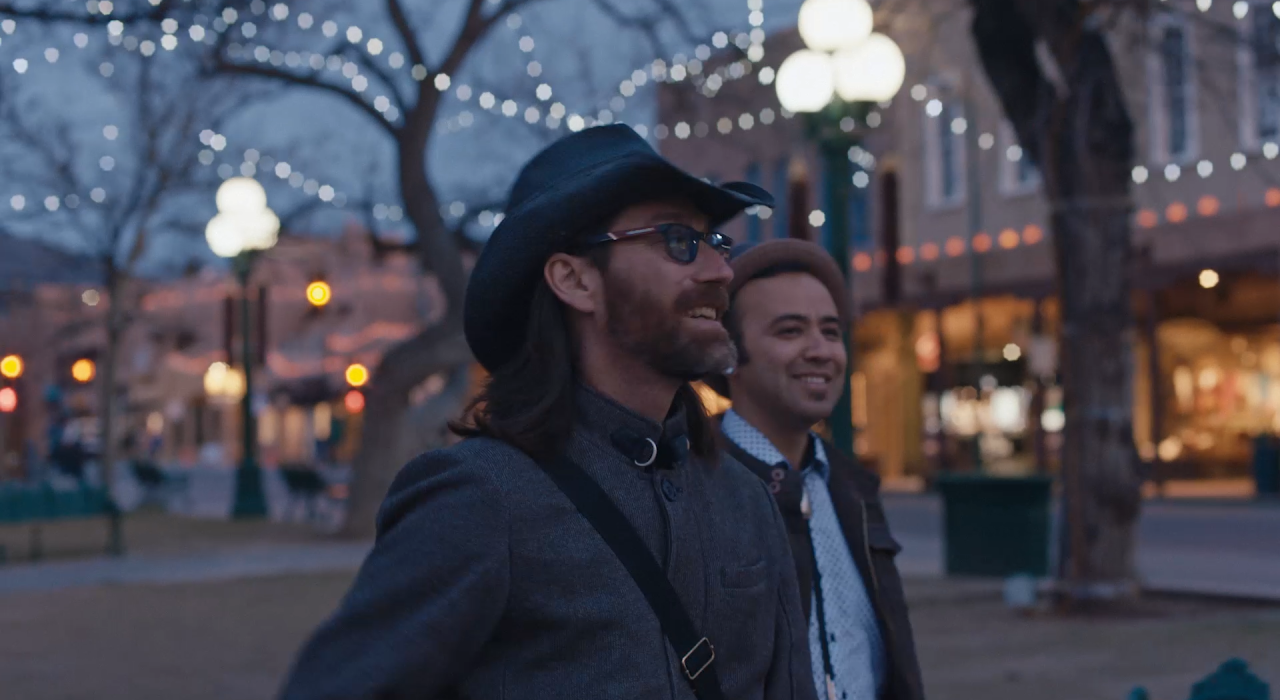 在黄昏时分探索新墨西哥州圣达菲