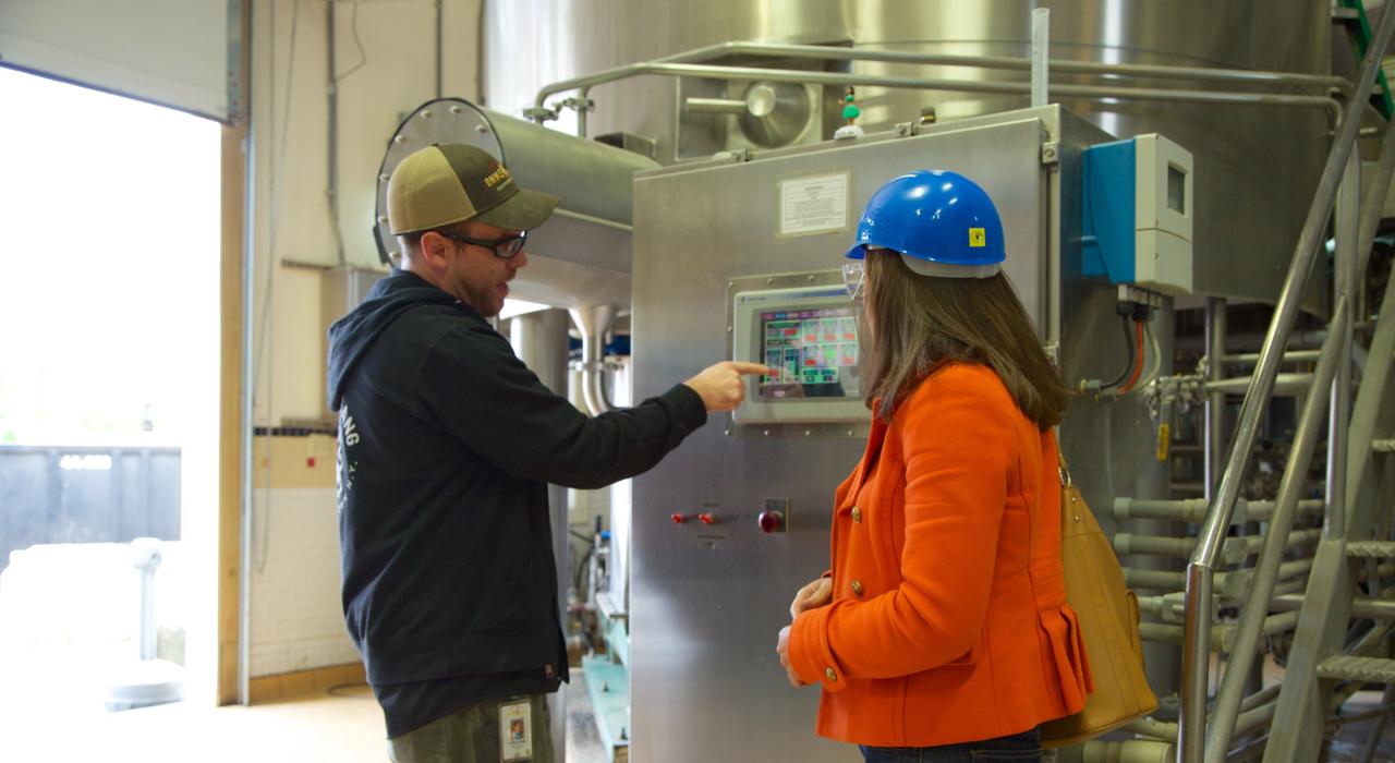 参观纽约州中部的精酿啤酒厂