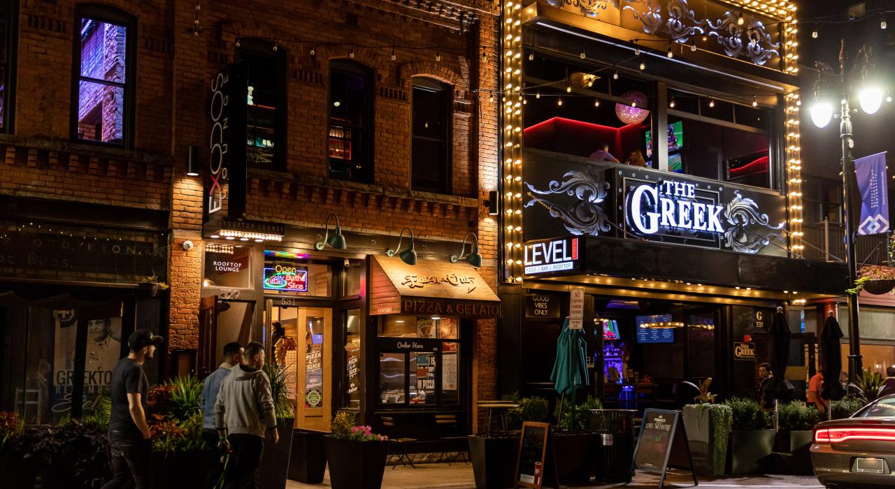 在历史悠久的底特律希腊城体验精彩刺激的夜生活