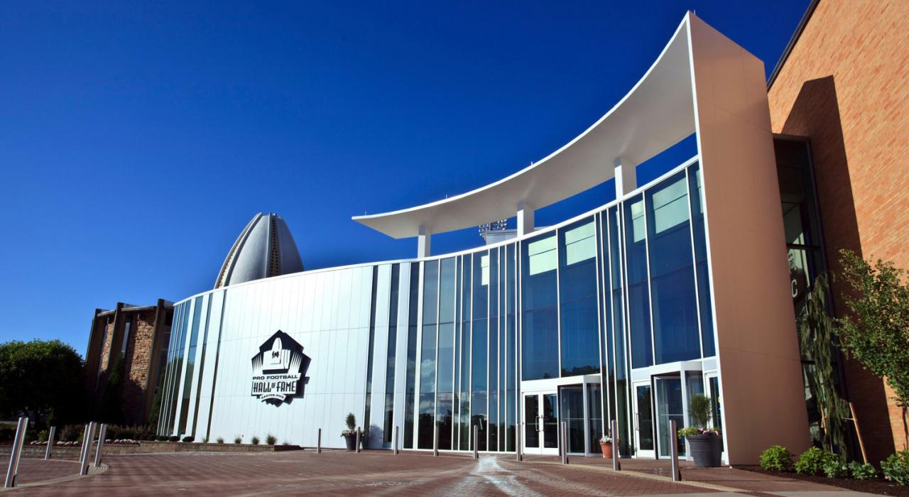 俄亥俄州坎顿的职业橄榄球名人堂