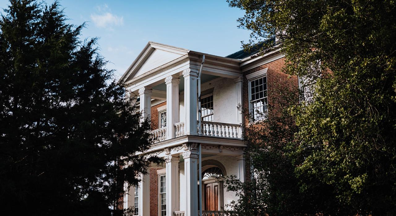 Carnton 博物馆,建于 1826 年的南北战争时期遗址博物馆 Carnton 博物馆,建于 1826 年的南北战争时期遗址博物馆