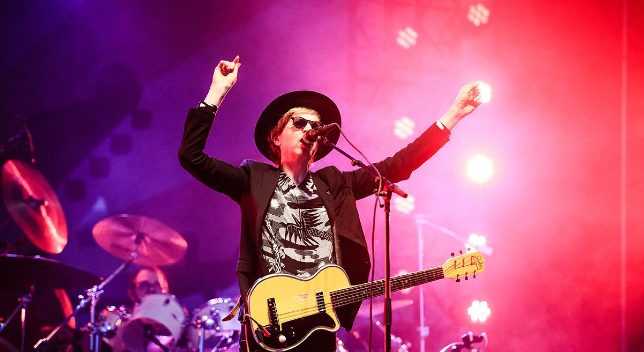 朝圣音乐文化节上的一流艺人 朝圣音乐文化节上的一流艺人