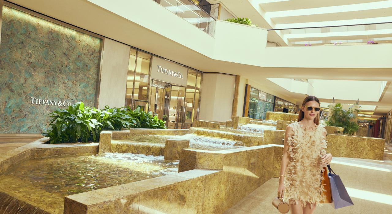 在南海岸广场尽情嗨购