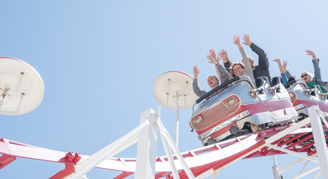 Amarillo Wonderland 的惊险游乐设施 Amarillo Wonderland 的惊险游乐设施