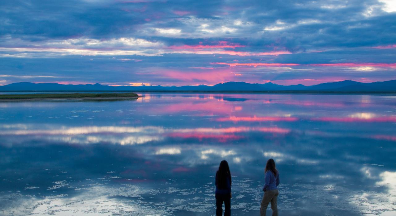 在 Safety Sound 欣赏落日美景 在 Safety Sound 欣赏落日美景