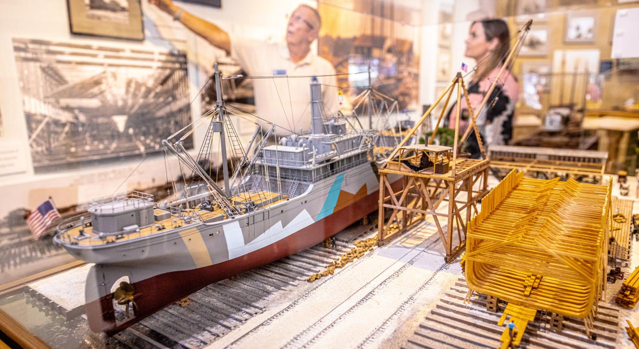 参观麦迪逊维尔路易斯安那州海事博物馆 参观麦迪逊维尔路易斯安那州海事博物馆