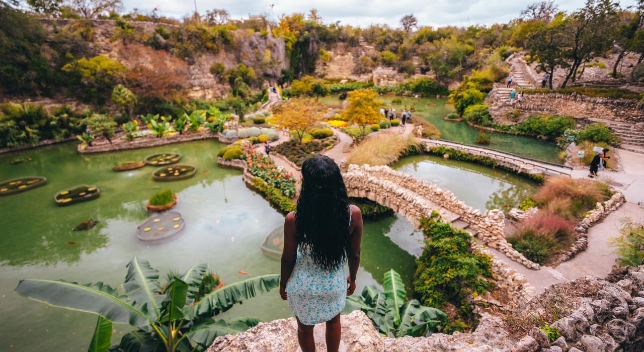 在德克萨斯州圣安东尼奥体验大自然